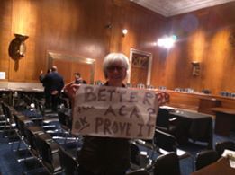 <p> “Better than ACA? OK. Prove It.” </p>