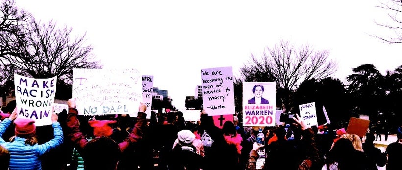 The Womens March on Washington, January 21, 2017