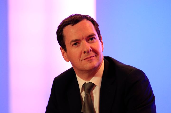A book has claimed Theresa May sacked George Osborne for trying to earlier get her fired