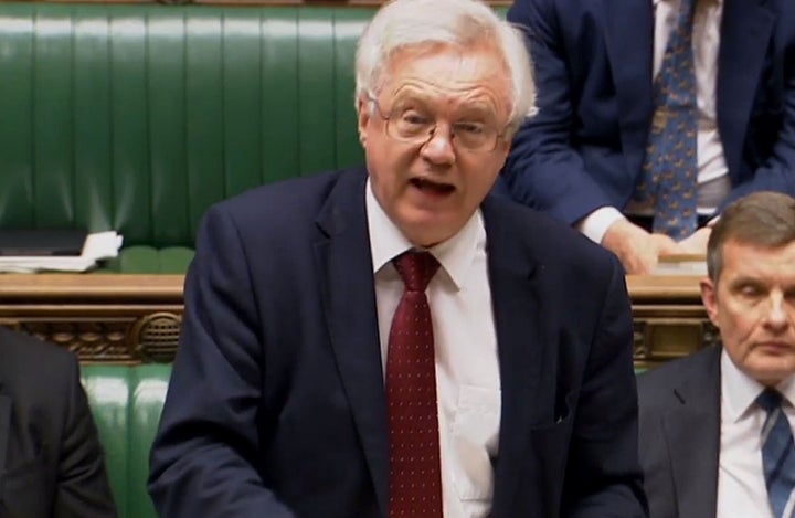 Brexit Secretary David Davis