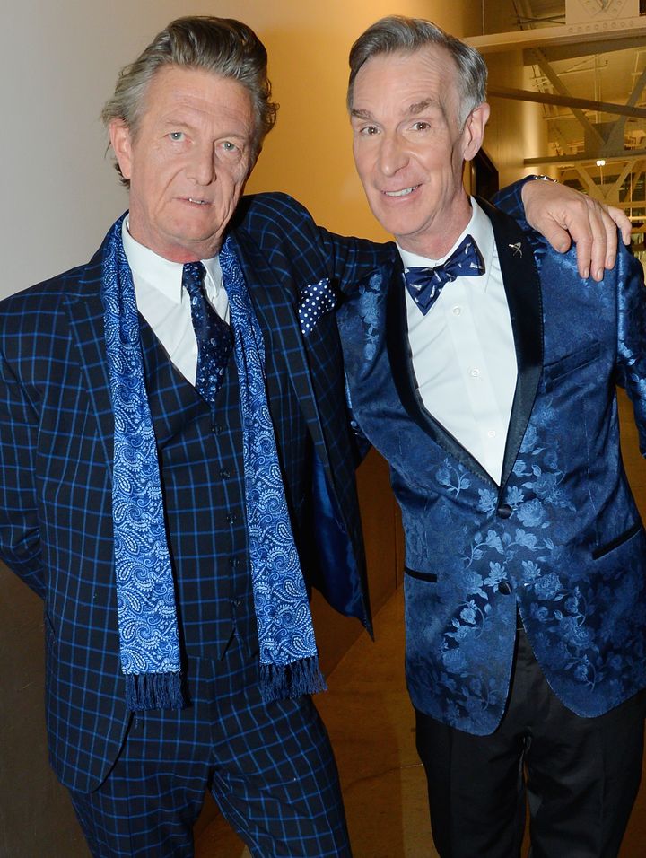 Nick Graham and Bill Nye