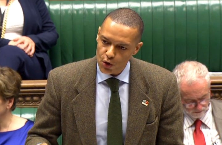 Shadow Business Secretary Clive Lewis