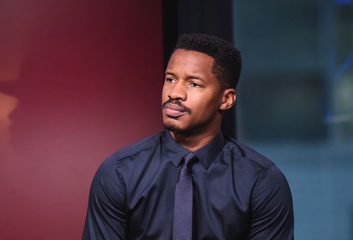 Nate Parker attends The Build Series to discuss "The Birth Of A Nation."
