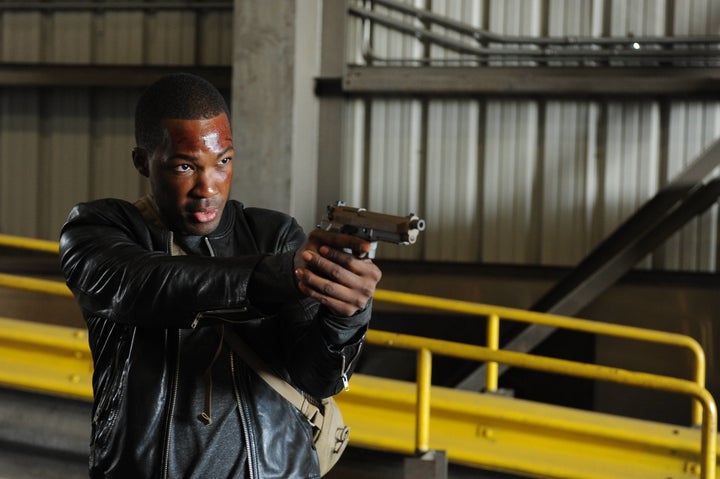 Corey Hawkins as Eric Carter in "24: Legacy."