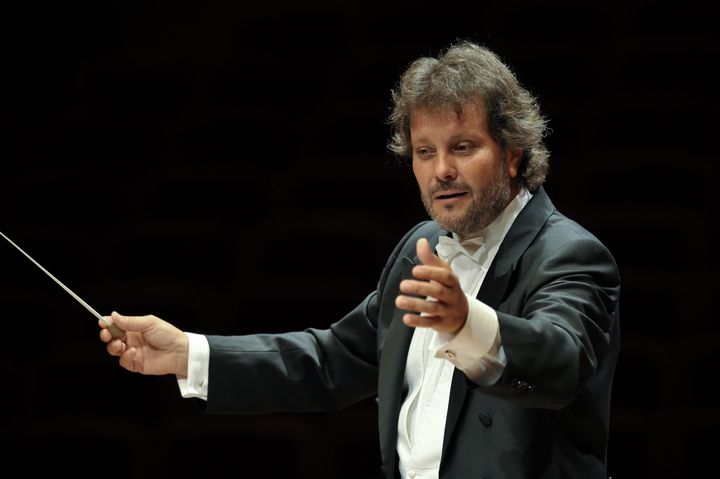 Photo of Maestro Stefano Ranzani courtesy of Seattle Opera