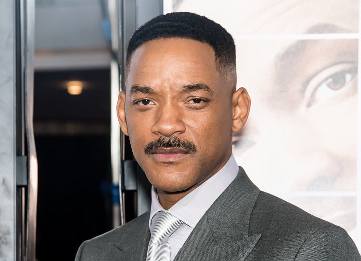 Will Smith attends 'Collateral Beauty' in 2016. 