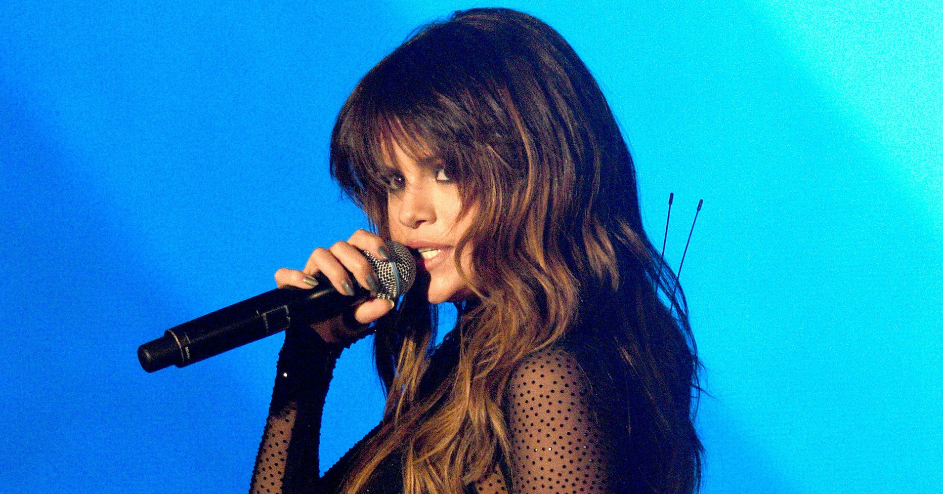 Selena Gomez Assures Lip Sync Accusers She Fking Sings Live Huffpost