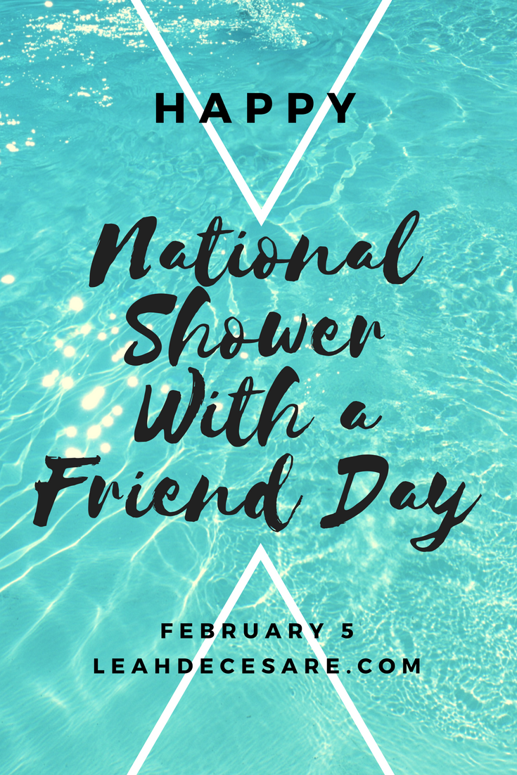 Happy National Shower With a Friend Day HuffPost