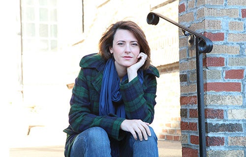 <strong>Tracy writes screenplays and novels.</strong>