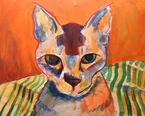 <strong>Tracy’s portrait of Reilly.</strong>