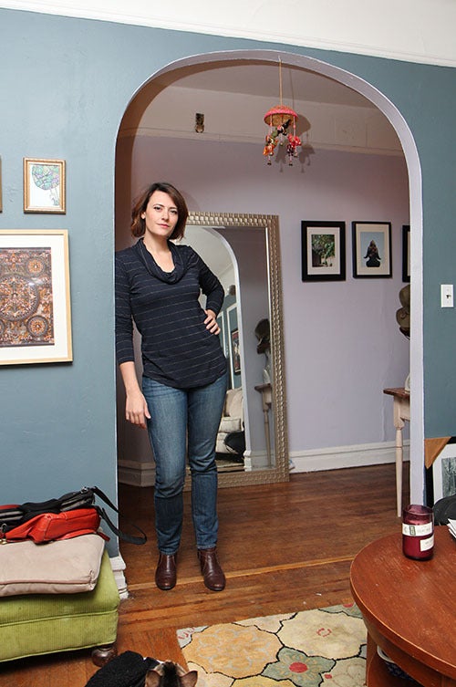 <strong>Reilly, bottom, tells Tracy to get back to work.</strong>