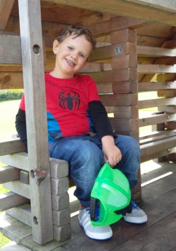 Theodore Silvester, 5, is believed to have died after choking on his food during a lunch break at school.