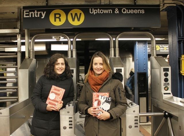 Books On The Subway