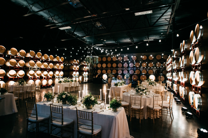 Wine Cave Celebration. Wente Vineyards, Livermore, California. Captured by Eli Roberts Photography.