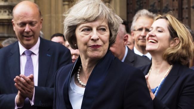 British PM - Theresa May