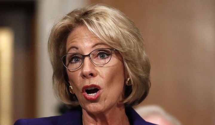 If your congressman isn’t voting against Betsy DeVos as the Secretary of Education, call them, email them and make sure they know this is a very bad decision. 