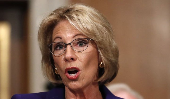 If your congressman isn’t voting against Betsy DeVos as the Secretary of Education, call them, email them and make sure they