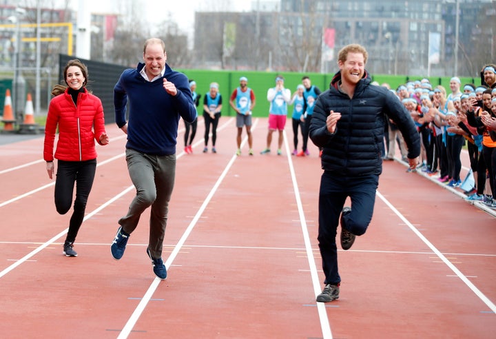 Please take a moment to appreciate how flawless Kate Middleton looks while she runs. 