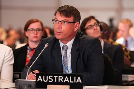 <p>Patrick Suckling, Australia.</p>