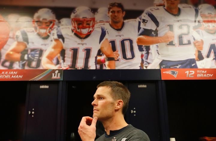 Tom Brady's jersey from Super Bowl LI has gone missing.