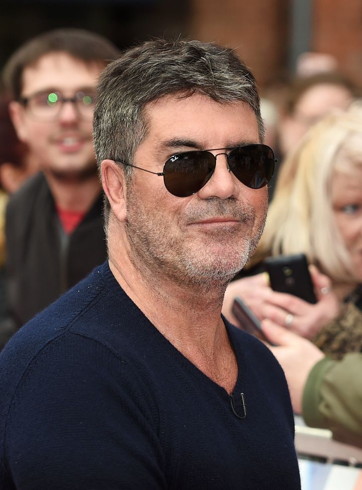 Simon Cowell rushed to the contestant's aid