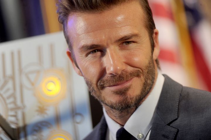 Beckham was not the explicit target of the hack but was “caught in the crossfire”