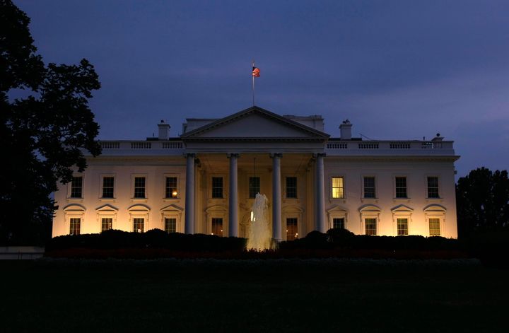 Trump's team have reportedly struggled to work the lights at the White House