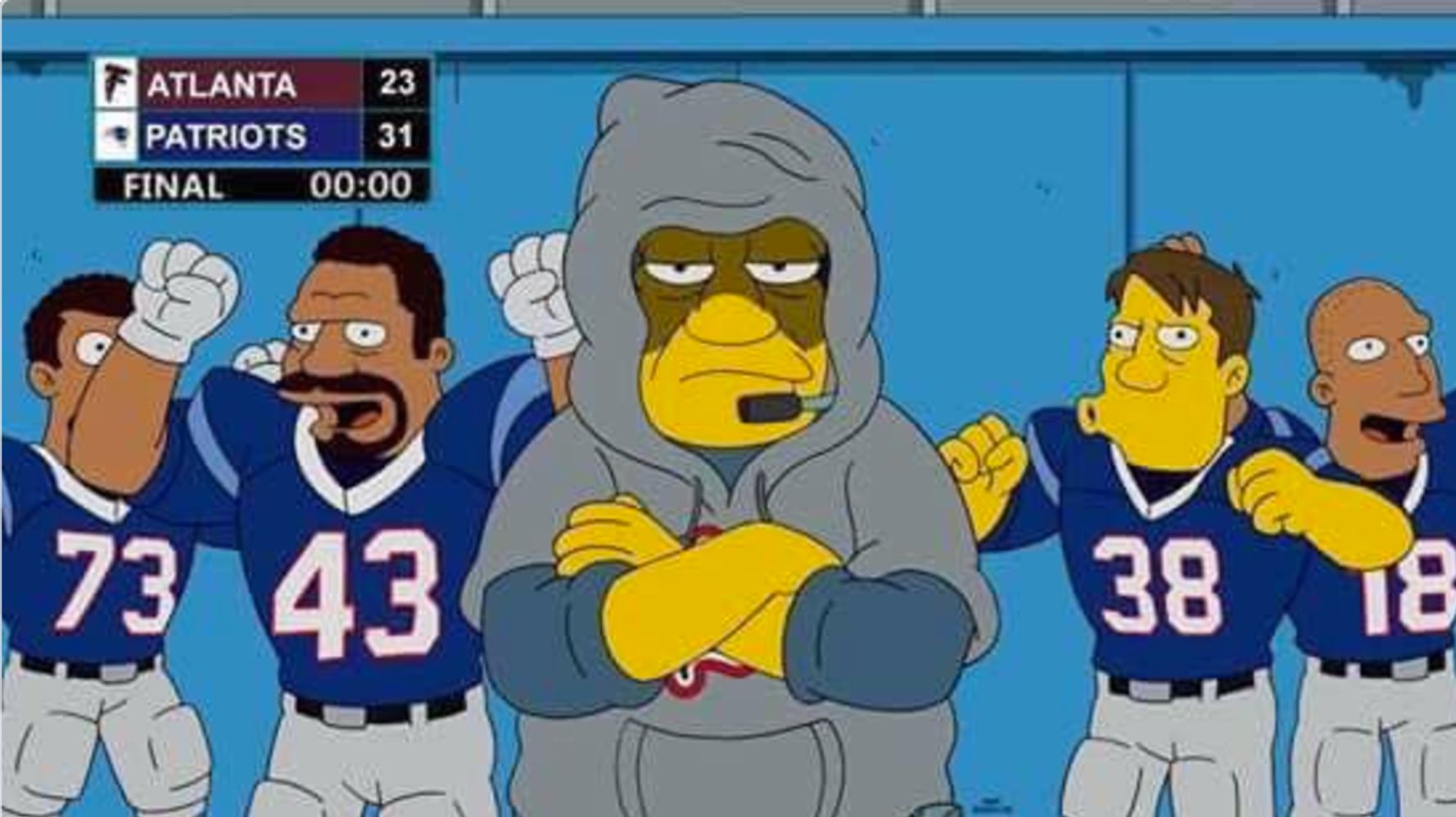 the Simpsons' Predicted Lady Gaga's Superbowl Performance