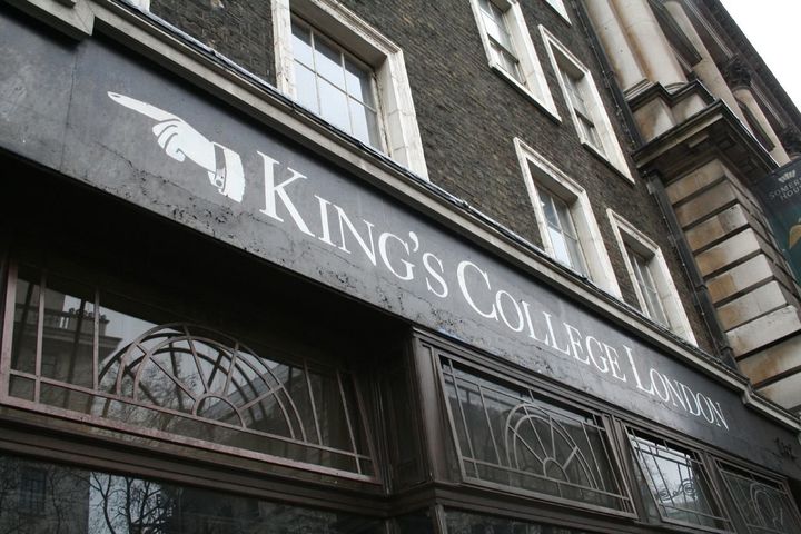 The KCL has since apologised for any offence caused by his tweets 