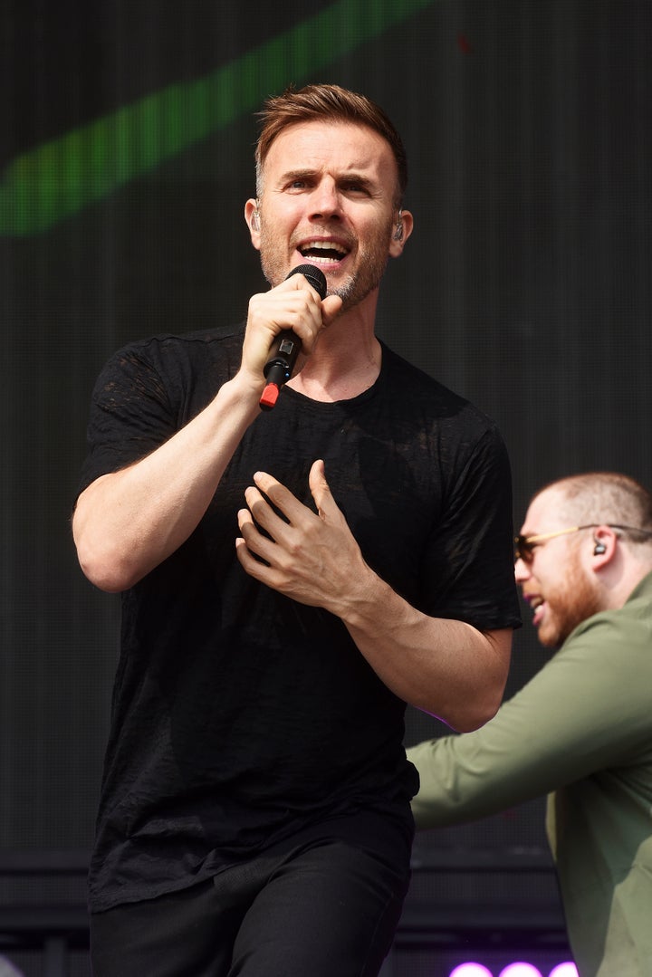 Gary Barlow