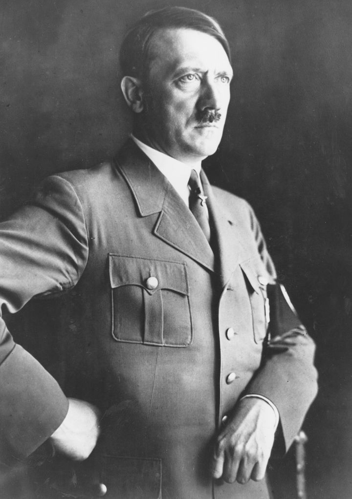 Adolf Hitler.