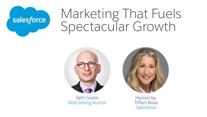 To watch the webinar with Tiffani and Seth Godin, CLICK HERE