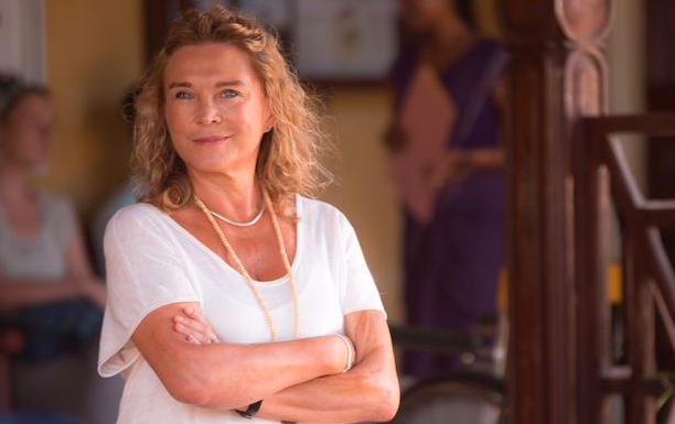 Amanda Redman revealed filming in Sri Lanka helped mend her broken heart after losing several people close to her