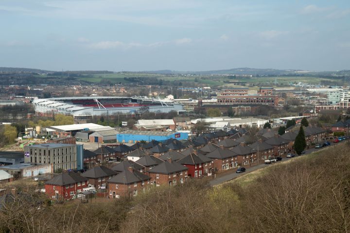 Rotherham, South Yorkshire, was the centre of a child abuse scandal