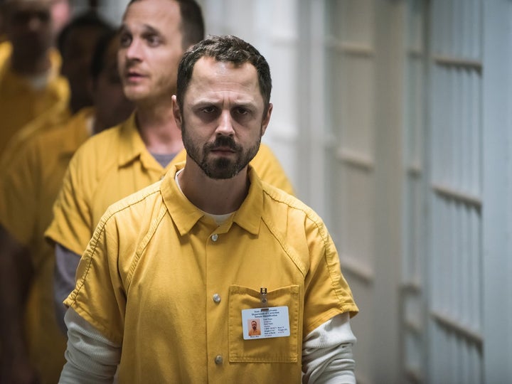 <p>Sneaky Pete prison scene</p>