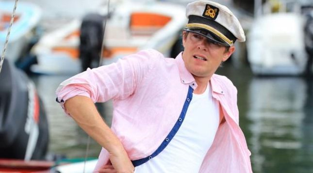 Kris Marshall reveals the decision to leave was made "three or four years ago"