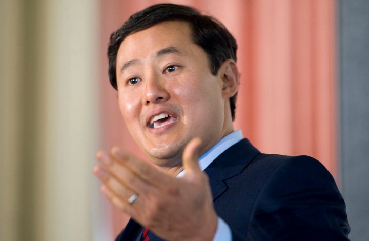 Bush-era official John Yoo says Trump's use of executive power has gone too far.