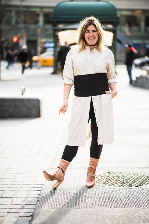 I Wore A Corset Over My Clothes, And Oh Man, I Looked Ridiculous | HuffPost  Life