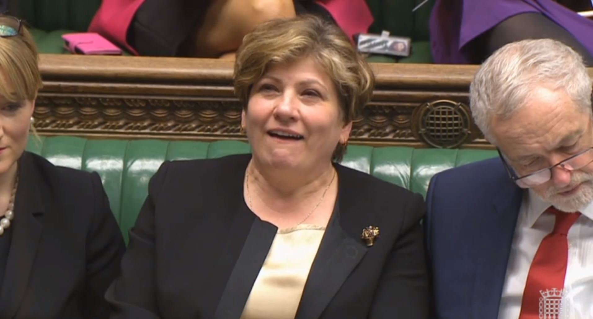 Emily Thornberry Complains About Theresa May Calling Her 'Lady Nugee ...