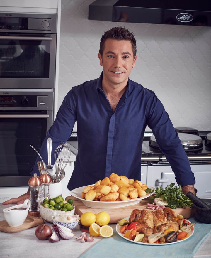 Gino D'Acampo doesn't fancy taking over from Mary Berry