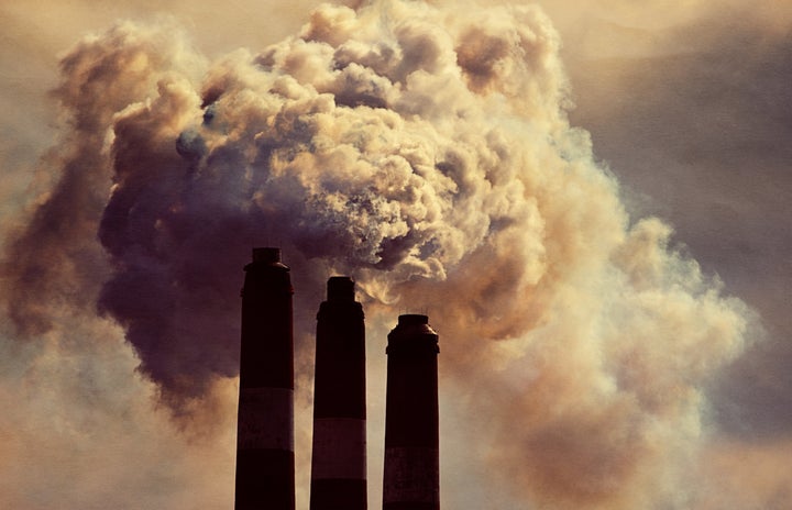 Smokestacks at coal-fired power plants are among the biggest polluters in the U.S. 