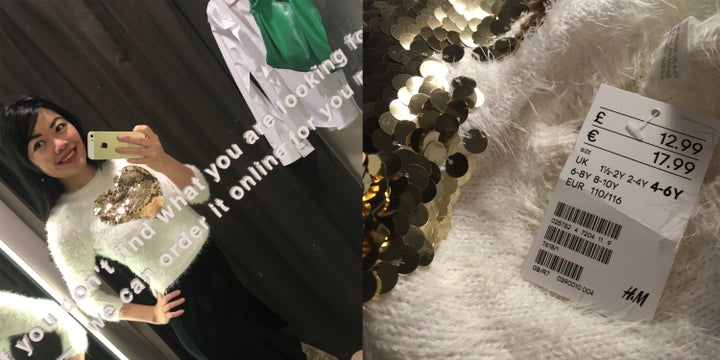 <p>December 2016: Now I can wear TINY whimsical kids’ jumpers as cropped tops!</p>