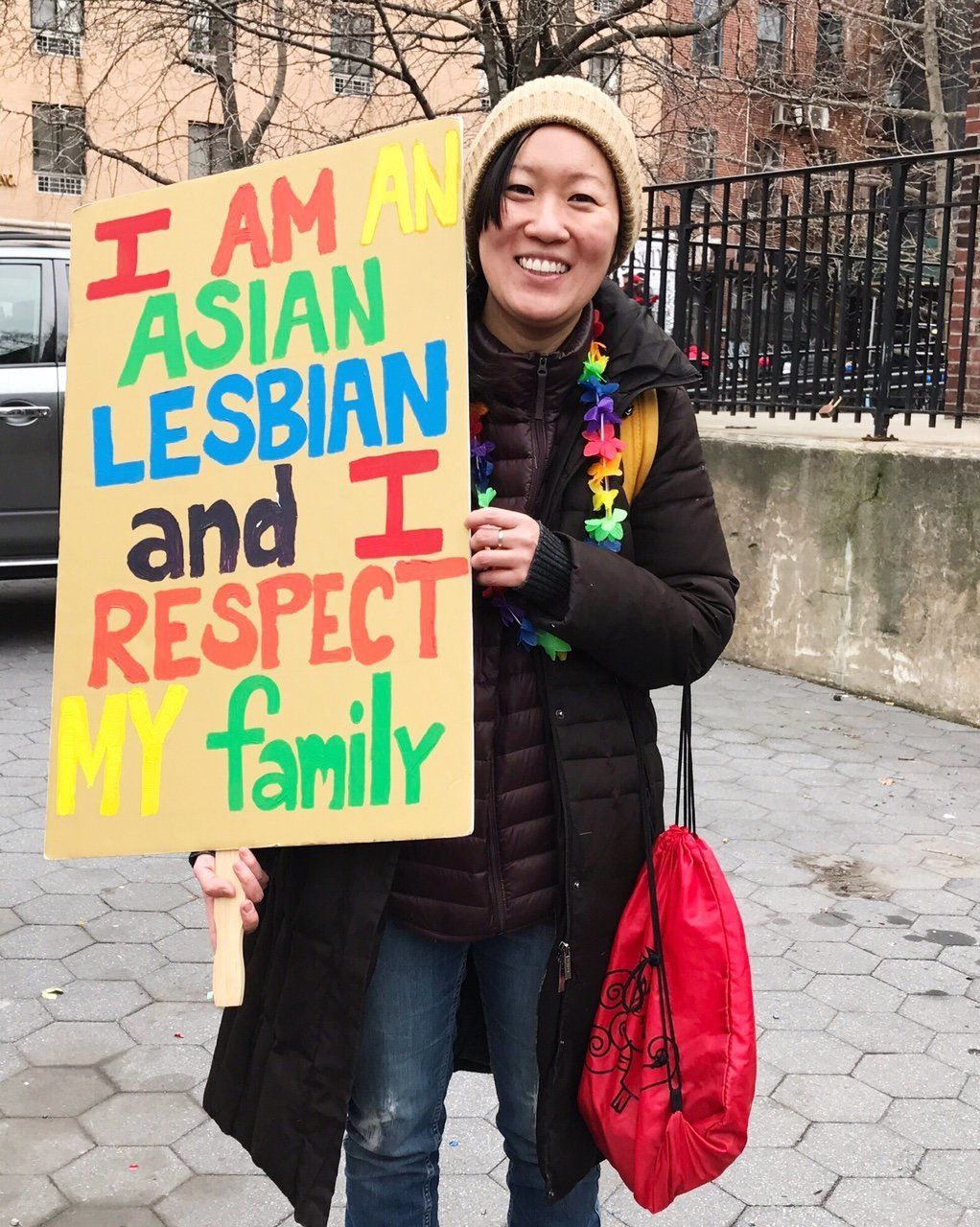 Stephanie Hsu, a volunteer coordinator with Q-Wave, talks about the unique challenges LGBTQ Asian-Americans face. 