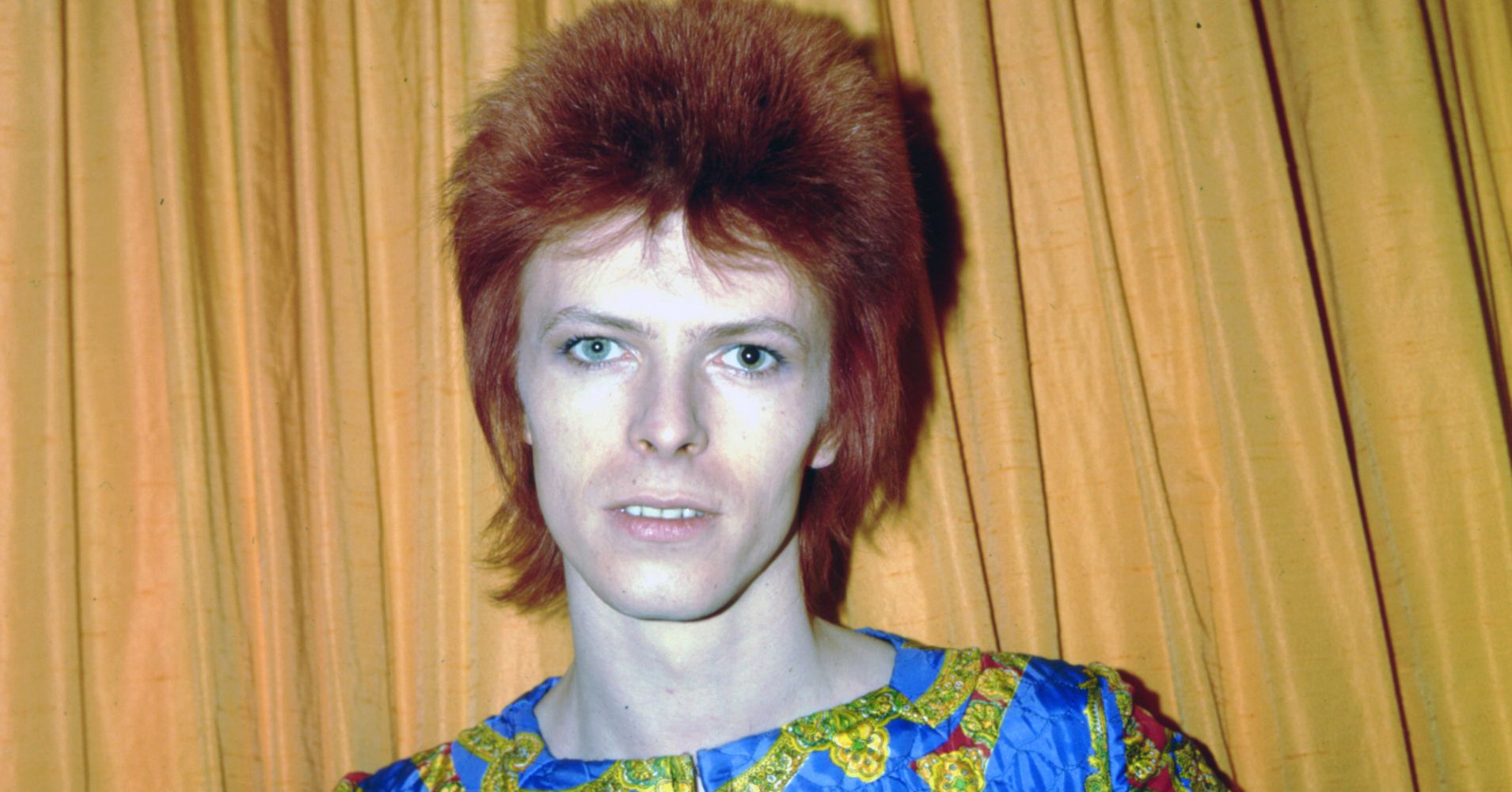 David Bowies Red Ziggy Stardust Hair Was Initially A Huge