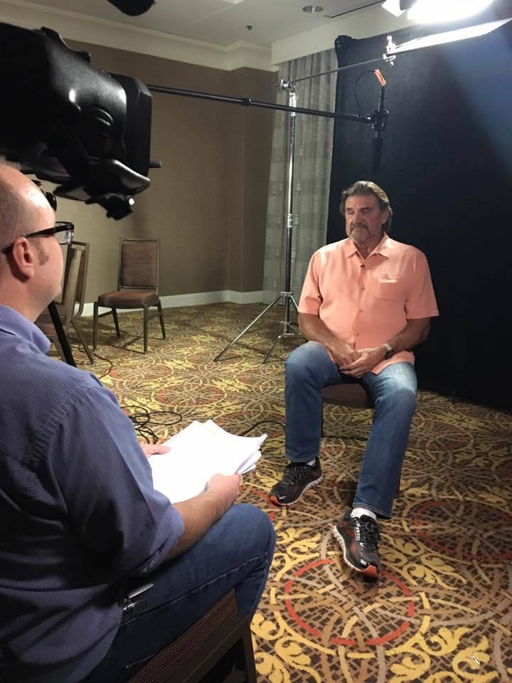 Jackson Michael and Dan Pastorini