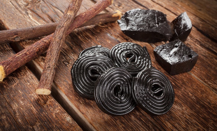 European-style black licorice may be harmful to fetuses, Finnish researchers say.