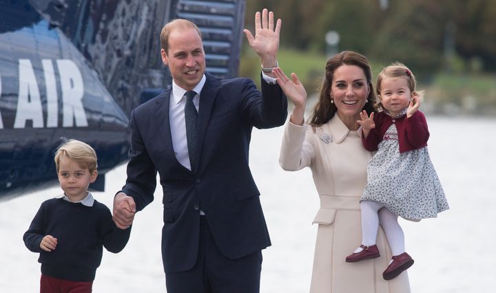 The Duchess of Cambridge opened up abut how she and Prince William are raising their children.