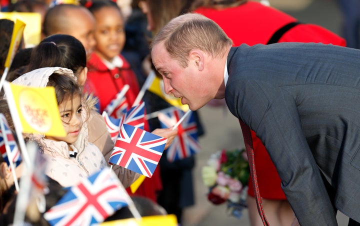 Will and Kate visited a London school to kick off Children's Mental Health Week.