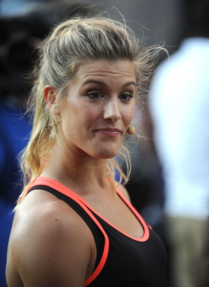 Tennis player Eugenie Bouchard, 22, was positive the Atlanta Falcons would win.