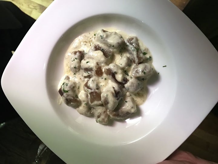<p>Luscious Truffle Gnocchi</p>